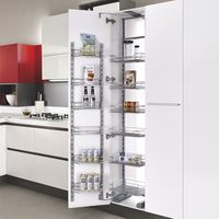 Multi-tier Kitchen Larder Unit with Single Door:170001809
