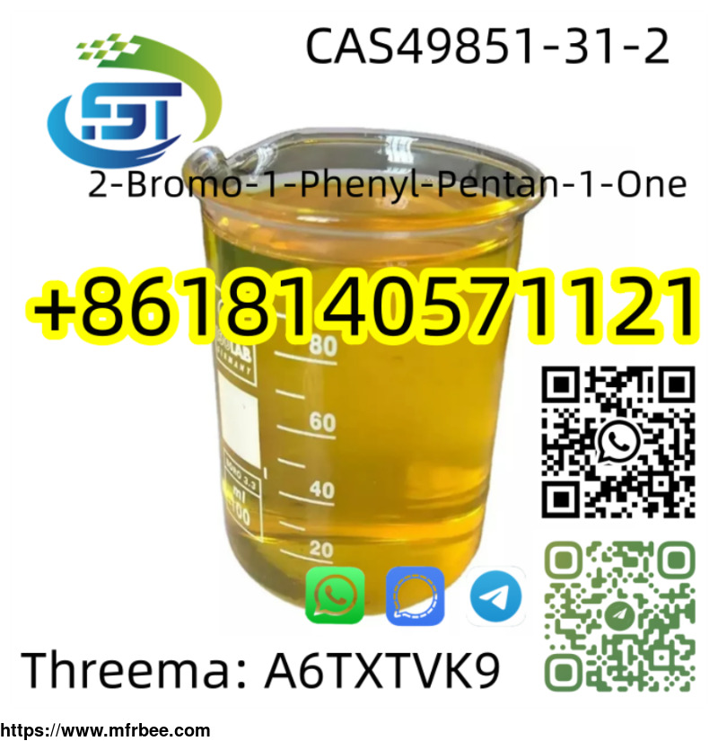 yellow_liquid_49851_31_2_high_purity_2_bromo_1_phenyl_pentan_1_one
