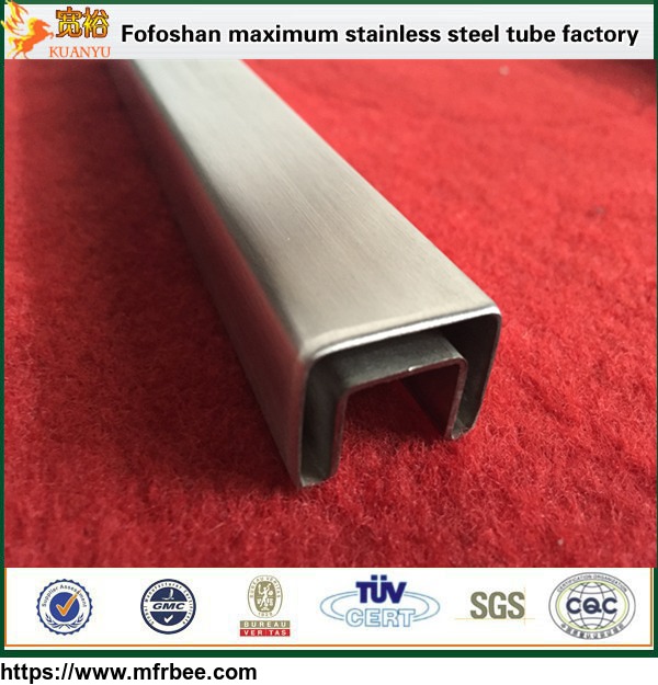 aisi316_square_slotted_stainless_steel_tube_for_harga_railing_per_meter