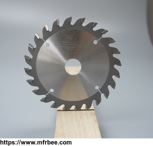 best_industrial_quality_tct_120mm_scoring_saw_blade_splict_with_panel_working
