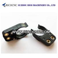 more images of Black BT30 Toolholder Forks Plastic CNC Tool Grippers for Woodworking CNC Router