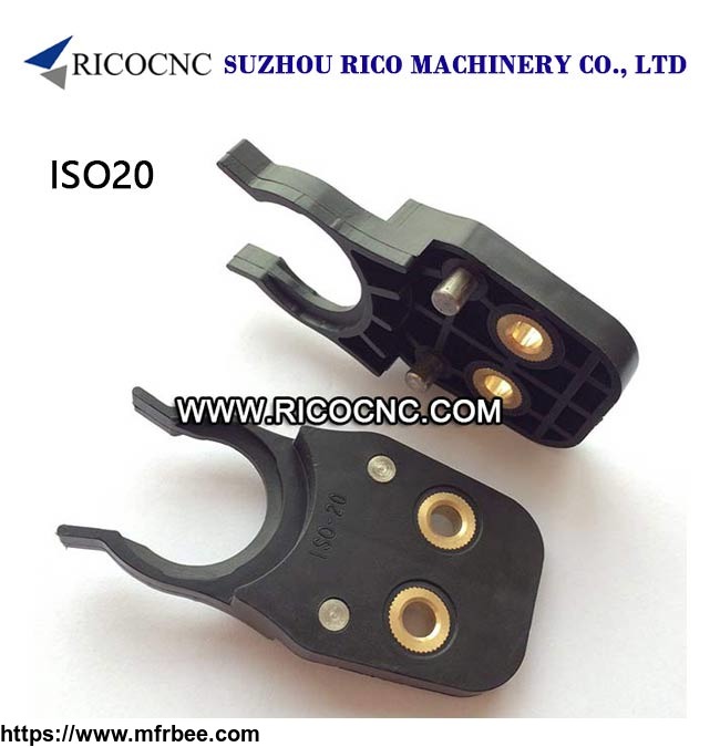 black_iso20_tool_holder_forks_plastic_tool_grippers_for_atc_cnc_machines