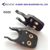 more images of Black ISO20 Tool Holder Forks Plastic Tool Grippers for ATC CNC Machines