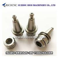 ISO20 ER Tool Holders CNC Router Collet Chuck for ISO20