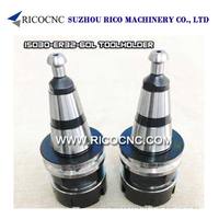 ISO30 ER32 60L Tool Holders CNC Collet Chuck with HSD Pull Stud