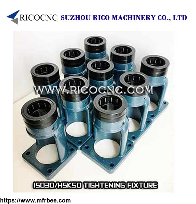 iso30_tool_holder_tightening_fixtures_hsk50_tool_locking_seat_for_cnc_router_machine