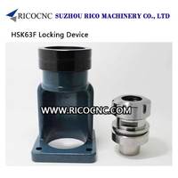 HSK63 Toolholder Tightening Fixtures for ISO40 BT40 Tool Change Out