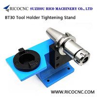 more images of BT30 Tool Holder Tightening Stand Fixture for BT-30 Taper