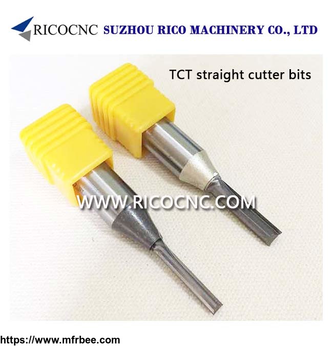tct_tungsten_carbide_double_two_straight_flutes_cnc_router_cutter_bits