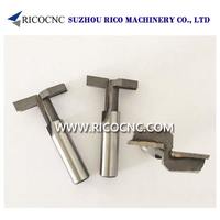 more images of Customized T Slot Slatwall Router Cutter Bits for Slat Wall Grooving