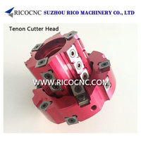 more images of Adjustable CNC Tenon Cutter Heads with Indexable Inserts