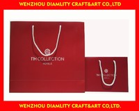 2016 new durable paper bag for promotion with logo print