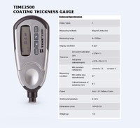 more images of High Quality Magnetic Inducation Coating Thickness Gauge TIME®2500