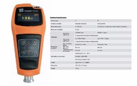 F/N Type Coating Thickness Meter TIME®2510 from Reliable Manufacturer