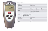 Economical Handheld F Type Coating Thickness Testing Equipment TIME®2511