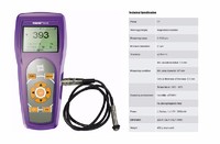 more images of High Precision Portable Coating Thickness Gauge TIME®2605 for Car Paint