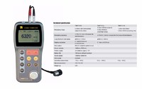 more images of Anti-high-temperature Ultrasonic Thickness tester TIME®2130/2132/2134