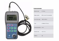 Ultrasonic Thickness Measurement Equipment TIME®2170 for Testing Thin Workpieces