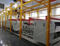 more images of Automatic electroplating production line for the rotogravure cylinder