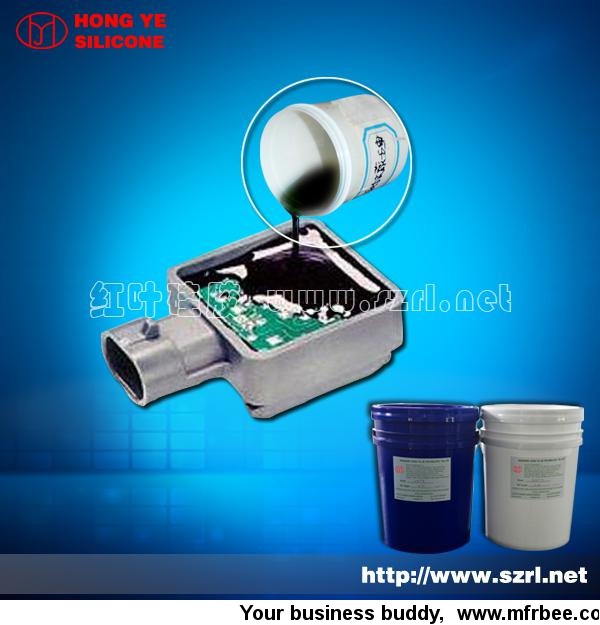 hy_9055_of_electronic_potting_silicone_rubber
