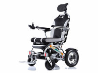 more images of Electric Wheelchair Reclining And Lifting Adjust By Controller - YE245CR