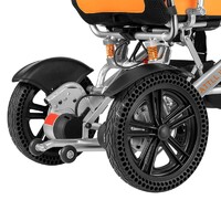 12.5 inch Back Wheel With Absorbing Ability For Electric Wheelchair