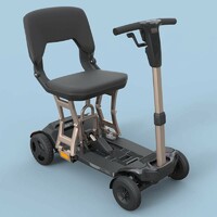 more images of Foldable Mobility Scooter - X-Rider