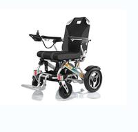 YATTLL Portable Power Wheelchair With Brushed Motor - Camel Hope YE246