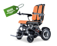 more images of Lightweight Folding Wheelchairs For Travelling & Portable Electric Power Wheelchair - YE200