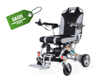 more images of Ultra Lightweight And Compact Folding Power Wheelchair - Camel Lite YE246