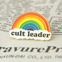 more images of Cult Leader Enamel Pins