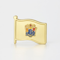 more images of New Jersey State Flag Pins