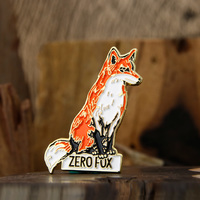 more images of Zero Fox Custom Lapel Pins