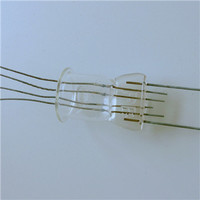JB-601 four-pin Molybdenum wire tungsten filament kovar flat circular core column