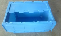 Tote box--plastic turnover box with lid