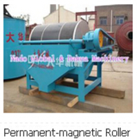 Permanent-magnetic Roller Separator