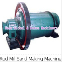 Rod Mill Sand Making Machine