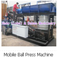 more images of Mobile Ball Press Machine