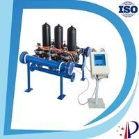 disc filtration system-3 uinit Exogenous 3-Unit System