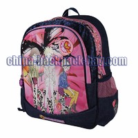 Beautiful Girl School Backpacks, ST-15BG02BP