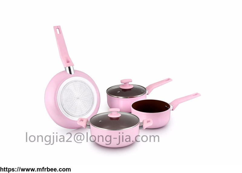 aluminum_nonstick_cookware_set_black_nonstick_coating_pink
