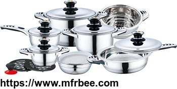 16pcs_cheap_price_stainless_steel_cookware_set_with_s_s_bakelite_mix_handle