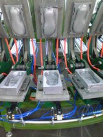 more images of pu shoe,pu sole and pu insole foaming production line