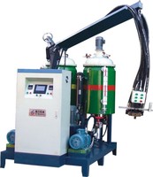 pu foaming machine for car part and motorcycle seat