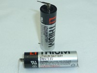 more images of Toshiba ER6V/3.6V PLC LITHIUM Battery