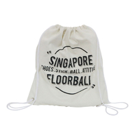 more images of Canvas Drawstring Bag