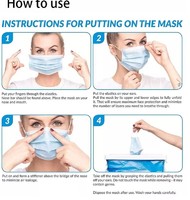 more images of 3 Ply Disposable Face Mask