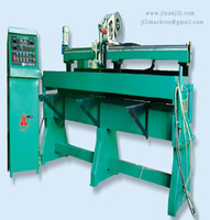 Automatic container plates welding machine