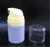 Airless pump cosmetic packaging, airless lotion pump bottles