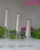 5ml,10ml,15ml airless bottle for eye cream, airless serum bottle